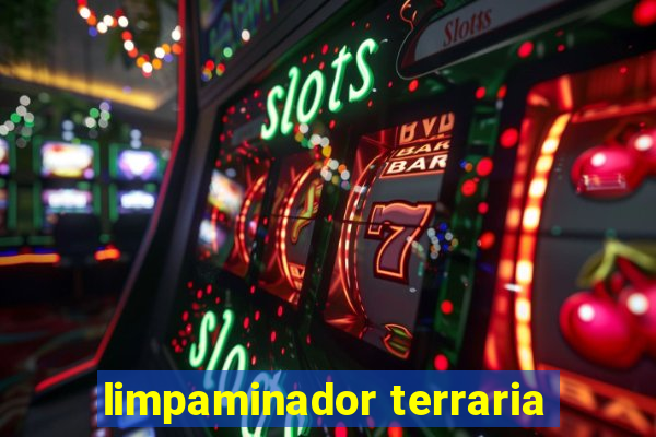 limpaminador terraria